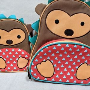 Kid's Lunch bag and Backpack